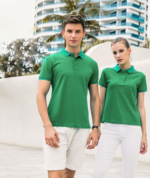 short sleeve shirts brand business men polos summer cotton clothing solid color womens working clothes male golf wear, White;black
short sleeve shirts brand business men polos summer cotton clothing solid color womens working clothes male golf wear, White;black