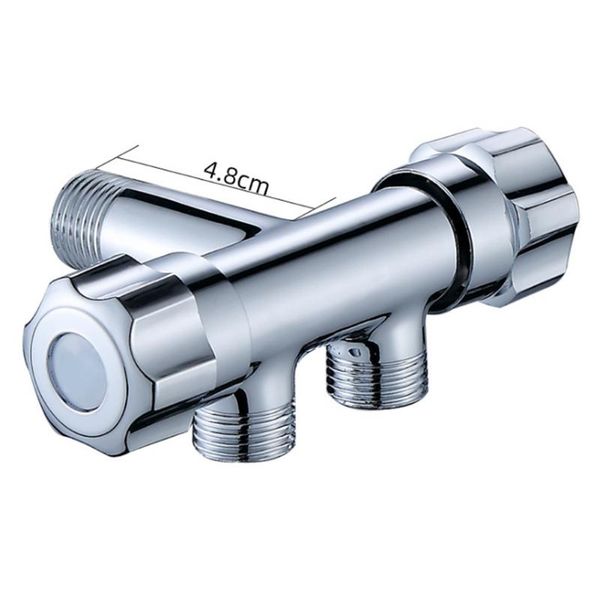 kitchen faucets 3 way triangular valves one into two out double water angle multi-function for home gq
kitchen faucets 3 way triangular valves one into two out double water angle multi-function for home gq