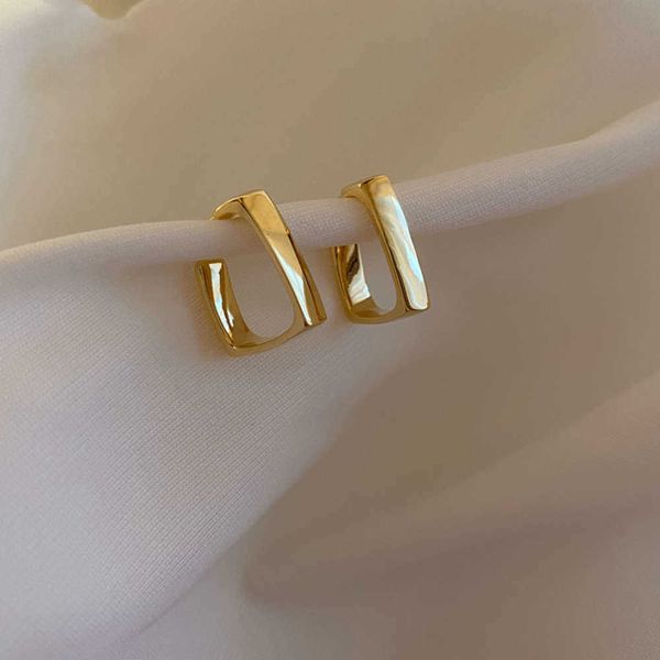 2021 k-pop punk korean trend fingerprint personality metals geometry study earrings for women fashion jewelry 1s988, Golden
2021 k-pop punk korean trend fingerprint personality metals geometry study earrings for women fashion jewelry 1s988, Golden