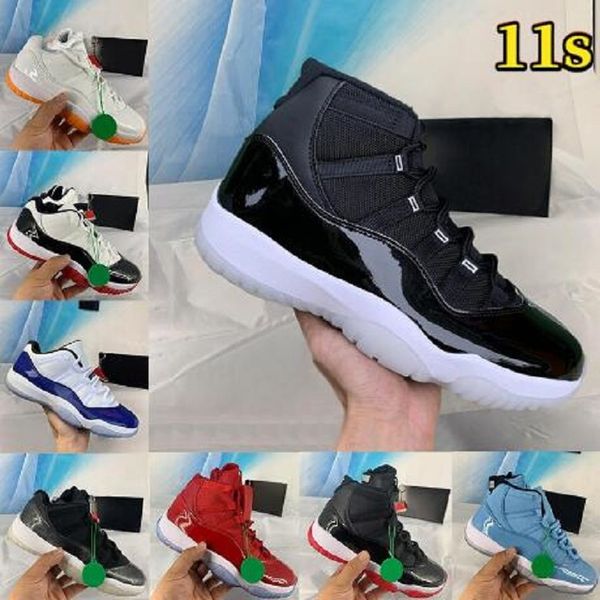 high low 11 11s mens basketball shoes 25th anniversary white bred citrus pantone legend blue concord 45 men women sneakers us 5.5-13
high low 11 11s mens basketball shoes 25th anniversary white bred citrus pantone legend blue concord 45 men women sneakers us 5.5-13