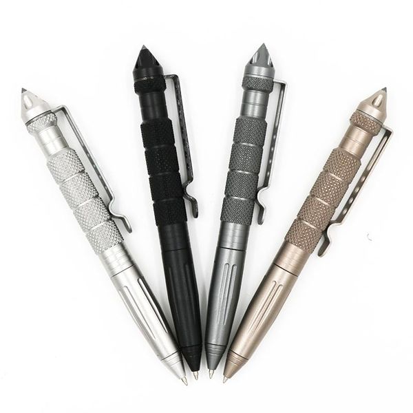 ballpoint pens metal color tactical defense pen school student office aviation aluminum alloy, Blue;orange
ballpoint pens metal color tactical defense pen school student office aviation aluminum alloy, Blue;orange