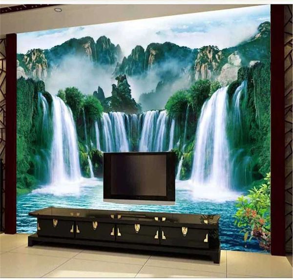 wallpapers customized 8d po wall flowing water making money landscape living room tv background paper mural
wallpapers customized 8d po wall flowing water making money landscape living room tv background paper mural