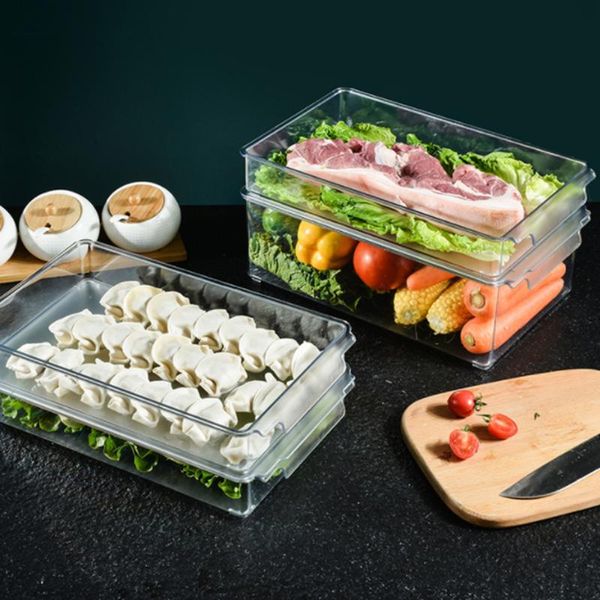 storage bottles & jars multifunctional kitchen refrigeratorvegetablefruit sealed container fresh-keeping box jar with lid
storage bottles & jars multifunctional kitchen refrigeratorvegetablefruit sealed container fresh-keeping box jar with lid