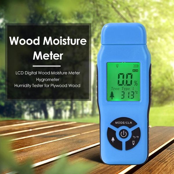 wood moisture meter lcd display range 0-99.9% two pins digital wood humidity tester timber damp hygrometer woodworking tool
wood moisture meter lcd display range 0-99.9% two pins digital wood humidity tester timber damp hygrometer woodworking tool