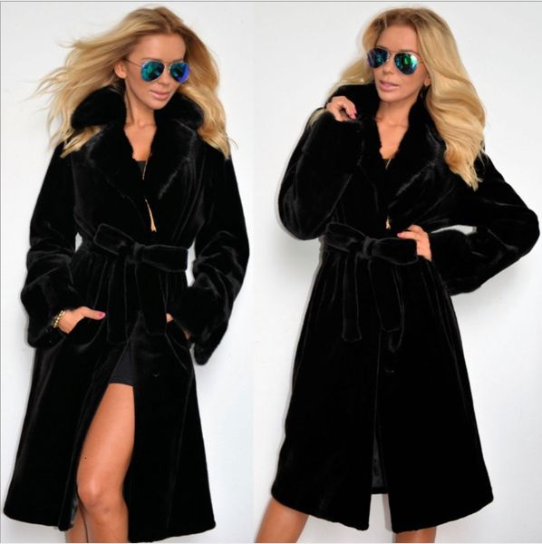 fake fur jacket slim ladies faux fur coat snuggle soft cozy warm lapel neck belted coat women clothes fur overcoat for woman, Black
fake fur jacket slim ladies faux fur coat snuggle soft cozy warm lapel neck belted coat women clothes fur overcoat for woman, Black
