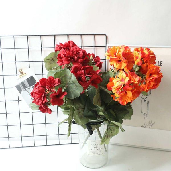 decorative flowers & wreaths 1 bunch of seven-headed simulation begonia bouquet home decoration wedding display fake flower party high-quali
decorative flowers & wreaths 1 bunch of seven-headed simulation begonia bouquet home decoration wedding display fake flower party high-quali