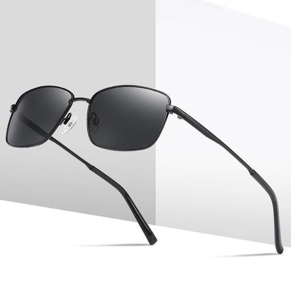 sunglasses men's classic metal square frame design retro polarized anti-uv driving eyewear gafas de sol, White;black
sunglasses men's classic metal square frame design retro polarized anti-uv driving eyewear gafas de sol, White;black