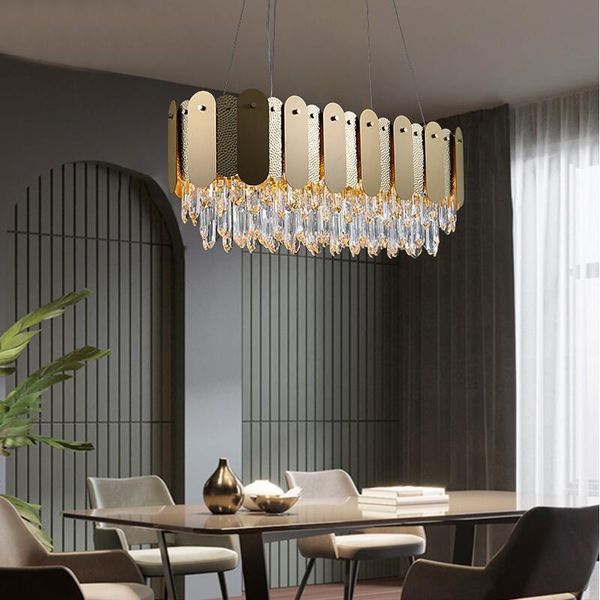 chandeliers luster crystal chandelier stainless steel led rectangular living room lamp luxury decorative lamps
chandeliers luster crystal chandelier stainless steel led rectangular living room lamp luxury decorative lamps