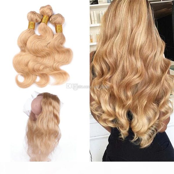 body wave 27 hair weaves with 360 frontal closure strawberry blonde human hair bundles with lace frontal 22.5x4x2, Black
body wave 27 hair weaves with 360 frontal closure strawberry blonde human hair bundles with lace frontal 22.5x4x2, Black