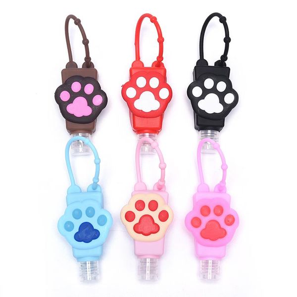 storage bottles & jars 1pc 30ml mini empty bottle traveling refillable silicone protective cover hand sanitizer sub bear shape
storage bottles & jars 1pc 30ml mini empty bottle traveling refillable silicone protective cover hand sanitizer sub bear shape