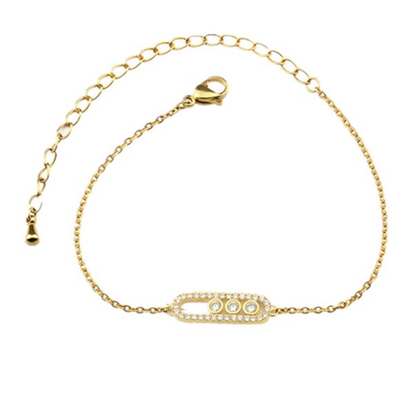 10pcs fashion luxury charm bling cz crystal beads bracelets women stainless steel chain tennis gold friendship gift, Golden;silver
10pcs fashion luxury charm bling cz crystal beads bracelets women stainless steel chain tennis gold friendship gift, Golden;silver