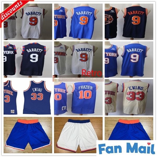 2020 new basketball rj 9 barrett jerseys retro 10 walt 33 patrick frazier ewing jerseys blue white shorts, Black;red
2020 new basketball rj 9 barrett jerseys retro 10 walt 33 patrick frazier ewing jerseys blue white shorts, Black;red