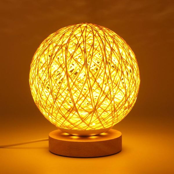 table lamps creative led night light lamp with hand-knit lampshade wood decorative bedroom bedside home decor gifts
table lamps creative led night light lamp with hand-knit lampshade wood decorative bedroom bedside home decor gifts