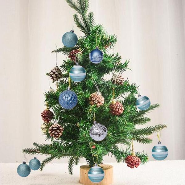christmas decorations 30pcs balls eye-catching shatterproof plastic unbreakable ball ornaments decor for home
christmas decorations 30pcs balls eye-catching shatterproof plastic unbreakable ball ornaments decor for home