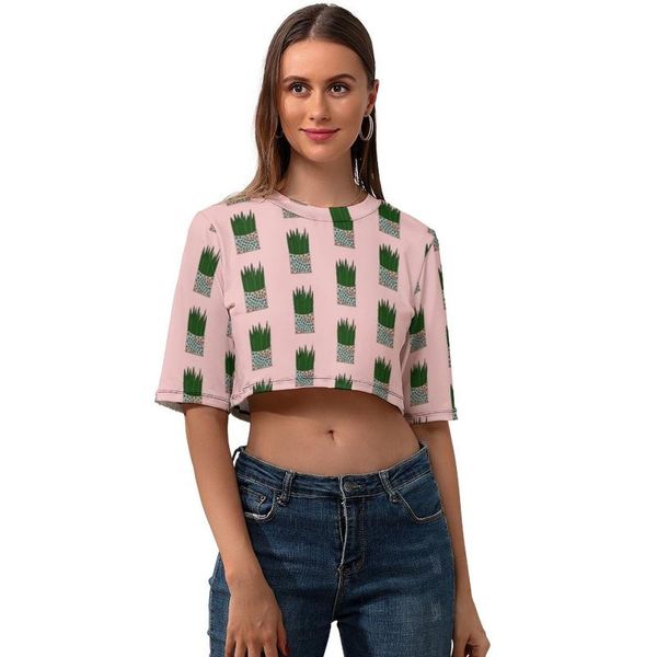 women's t-shirt cactus crop t shirt street wear simple lady short sleeve graphic o neck polyester tee, White
women's t-shirt cactus crop t shirt street wear simple lady short sleeve graphic o neck polyester tee, White