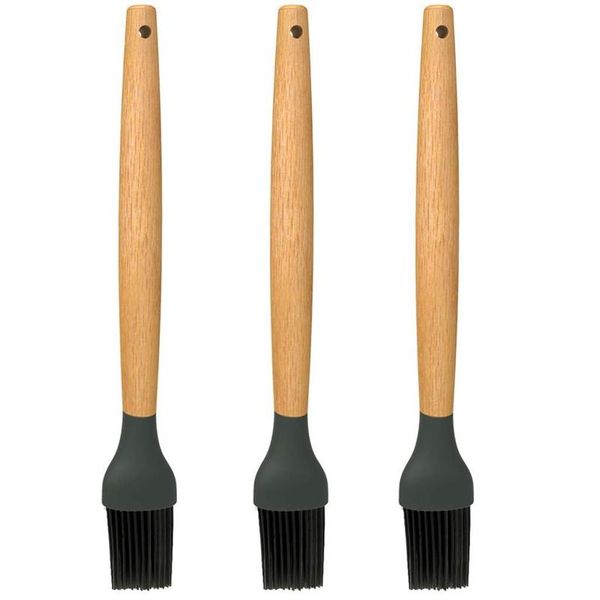 tools & accessories 3 pack silicone basting brush,9.4 inch pastry brush with beech wood handle,use for bbq grill barbecue baking kitchen coo
tools & accessories 3 pack silicone basting brush,9.4 inch pastry brush with beech wood handle,use for bbq grill barbecue baking kitchen coo
