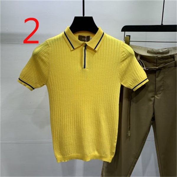 New 2021 Men's Round Neck Striped Knitted T-shirt Summer Thin Ice Silk Half-sleeved Tight Short Sleeves OZKV, White;black
New 2021 Men's Round Neck Striped Knitted T-shirt Summer Thin Ice Silk Half-sleeved Tight Short Sleeves OZKV, White;black