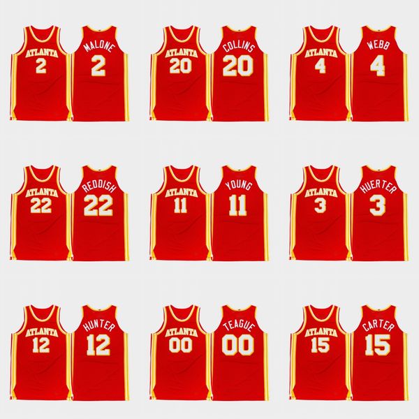 AtlantaHawksMen Trae Young Kevin Huerter De'andre Hunter Vince Carter 2020-21 Custom Icon Authentic Torch Red Jersey, Color1
AtlantaHawksMen Trae Young Kevin Huerter De'andre Hunter Vince Carter 2020-21 Custom Icon Authentic Torch Red Jersey, Color1