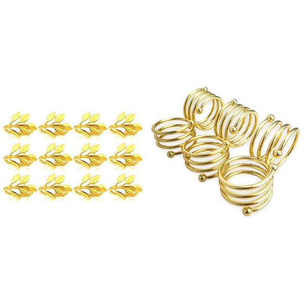 napkin rings 2 set gold round holders buckles for wedding, dinner party, table decorations
napkin rings 2 set gold round holders buckles for wedding, dinner party, table decorations