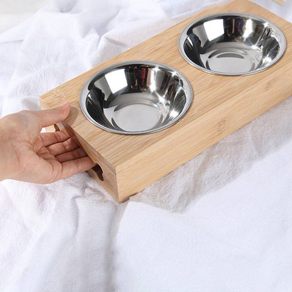 dog bowls & feeders water bowl pet dishes feeder feeding with detachable raised bamboo stand
dog bowls & feeders water bowl pet dishes feeder feeding with detachable raised bamboo stand