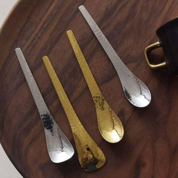 spoons stainless steel retro coffee dessert ice cream stirring spoon long handle portable cutlery kitchen tableware supply
spoons stainless steel retro coffee dessert ice cream stirring spoon long handle portable cutlery kitchen tableware supply