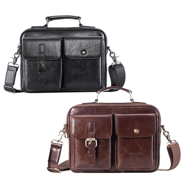 duffel bags pi uncle leather men's large-capacity messenger bag briefcase multi-function shoulder handbag (black)
duffel bags pi uncle leather men's large-capacity messenger bag briefcase multi-function shoulder handbag (black)