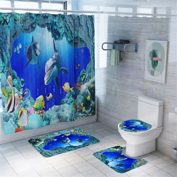 shower curtains ocean deep sea polyester curtain bathroom waterproof with 10 hooks pedestal rug lid toilet cover bath mat set
shower curtains ocean deep sea polyester curtain bathroom waterproof with 10 hooks pedestal rug lid toilet cover bath mat set