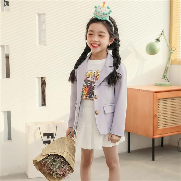 spring autumn kids clothes girls blazer children teens single breasted casual coat toddler girl cotton outwear, Black
spring autumn kids clothes girls blazer children teens single breasted casual coat toddler girl cotton outwear, Black