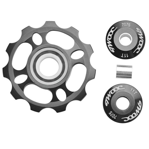 bike derailleurs twooc 11t wheels rear derailleur pulley roller wheel road mountain bicycle jockey
bike derailleurs twooc 11t wheels rear derailleur pulley roller wheel road mountain bicycle jockey