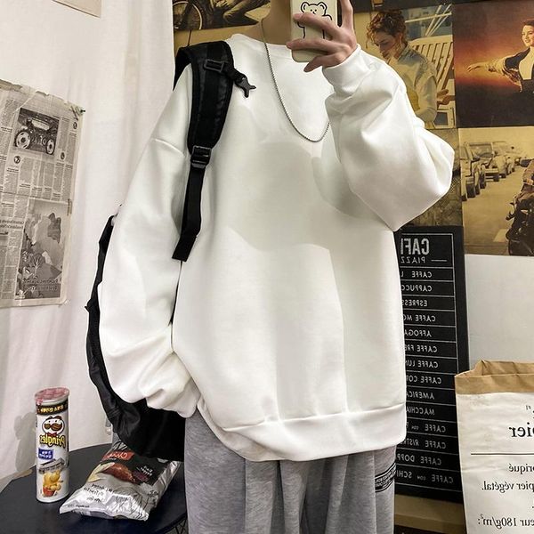 men's hoodies & sweatshirts fashion mens casual harajuku solid color men oversized 2021 korean woman loose pullovers 5xl, Black
men's hoodies & sweatshirts fashion mens casual harajuku solid color men oversized 2021 korean woman loose pullovers 5xl, Black