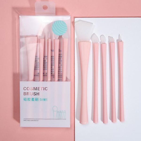 makeup brushes 5pcs silicone face mask set facial care applicator easy colored s
makeup brushes 5pcs silicone face mask set facial care applicator easy colored s