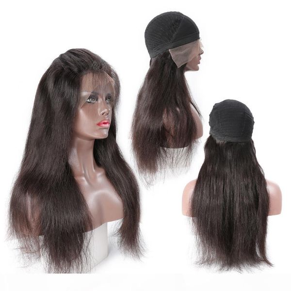 lace front human hair wigs for black women pre plucked hairline brazilian straight lace frontal wig with baby hair
lace front human hair wigs for black women pre plucked hairline brazilian straight lace frontal wig with baby hair