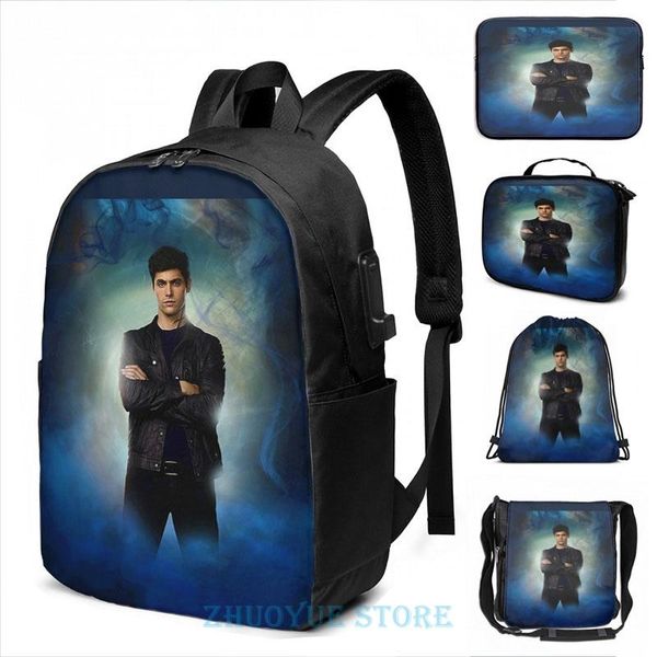backpack funny graphic print shadowhunters- alec usb charge men school bags women cosmetic bag travel laptop
backpack funny graphic print shadowhunters- alec usb charge men school bags women cosmetic bag travel laptop