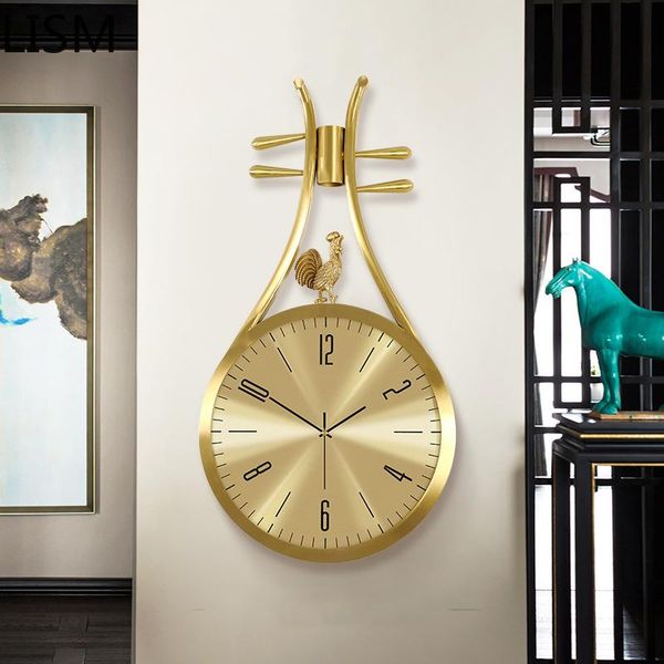 wall clocks luxury clock home decoration living room modern design pipa piano pure copper fashion art reloj pared
wall clocks luxury clock home decoration living room modern design pipa piano pure copper fashion art reloj pared