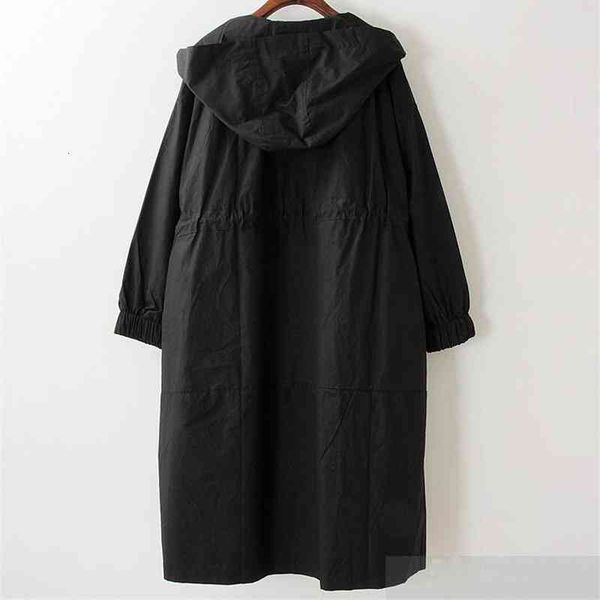 women's trench coats 2021 spring autumn long coat women casual hooded windbreaker female black overcoat outerwear large size 3xl 4xl r7, Tan;black
women's trench coats 2021 spring autumn long coat women casual hooded windbreaker female black overcoat outerwear large size 3xl 4xl r7, Tan;black