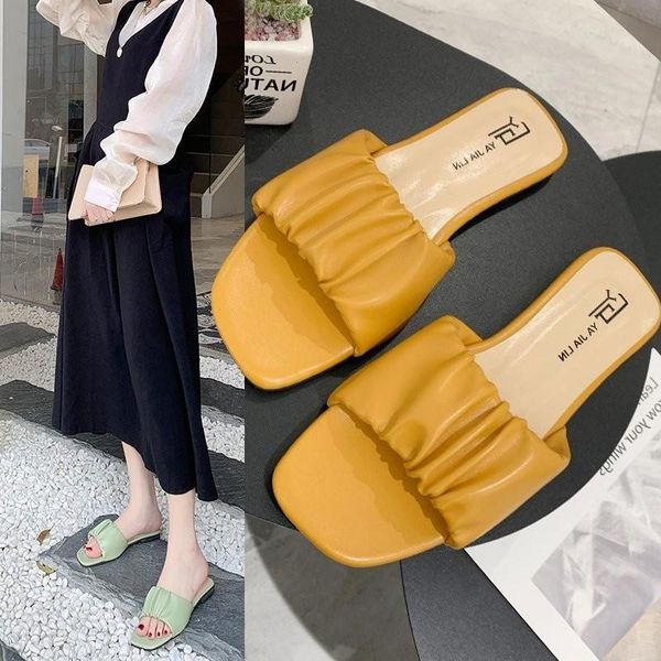 sandals 2021 women slippers summer shoes casual leather slides heels square toe leisure slipper female comfort, Black
sandals 2021 women slippers summer shoes casual leather slides heels square toe leisure slipper female comfort, Black