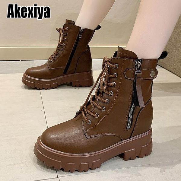 boots 2021 chunky fashion platform women ankle female motorcycle shoes botas mujer p510, Black
boots 2021 chunky fashion platform women ankle female motorcycle shoes botas mujer p510, Black