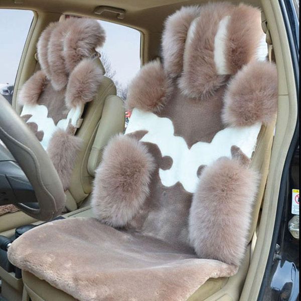car seat covers 2021 woolseat cushion, autumn and winter universal cushion to protect interior , high-quality plush
car seat covers 2021 woolseat cushion, autumn and winter universal cushion to protect interior , high-quality plush