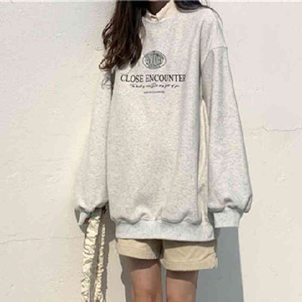 21ss women's large hooded harajuku gothic street clothes, chic printed sweatshirt, autumn long sleeved sweatshirt, Black
21ss women's large hooded harajuku gothic street clothes, chic printed sweatshirt, autumn long sleeved sweatshirt, Black