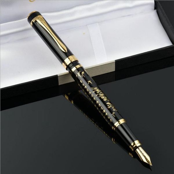 fountain pens 1pcs / lot calligraphy pen ink fine metal sign signing gift for travel office business
fountain pens 1pcs / lot calligraphy pen ink fine metal sign signing gift for travel office business
