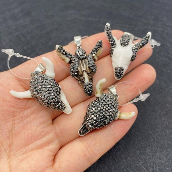 charms wholesale multicolor bull head shape pendant acrylic used in jewelry making diy handmade accessories beaded decoration fashion, Bronze;silver
charms wholesale multicolor bull head shape pendant acrylic used in jewelry making diy handmade accessories beaded decoration fashion, Bronze;silver