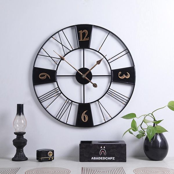 wall clocks european style retro 60cm digital clock indoor decoration for various occasions creative home
wall clocks european style retro 60cm digital clock indoor decoration for various occasions creative home