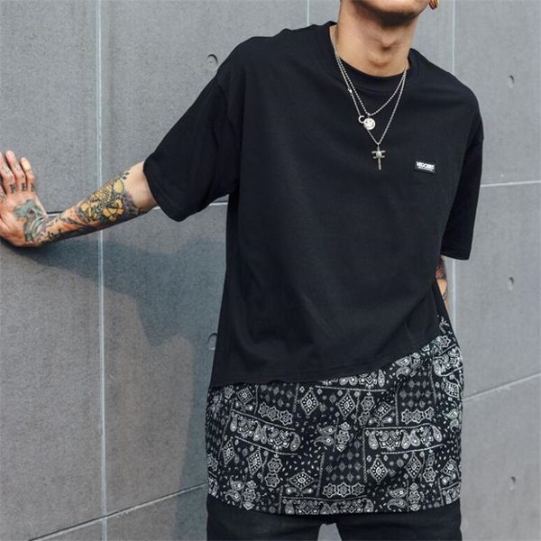 summer japanese retro cashew flower harajuku short sleeve men's hip-hop street loose couple casual t-shirt 3hc5, White
summer japanese retro cashew flower harajuku short sleeve men's hip-hop street loose couple casual t-shirt 3hc5, White