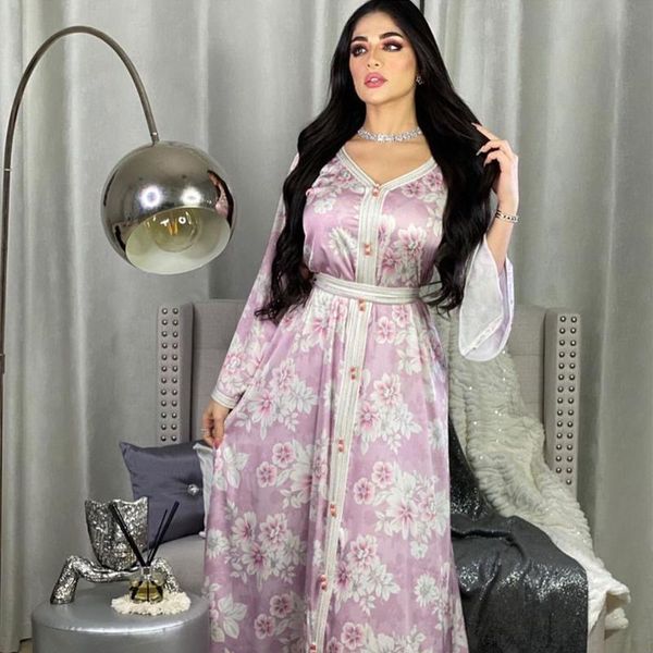 ethnic clothing ab038 ramadan dubai pink printed floral long dress muslim djilbeb femme musulman women's jelaba marroqui 2021 jilbeb, Red
ethnic clothing ab038 ramadan dubai pink printed floral long dress muslim djilbeb femme musulman women's jelaba marroqui 2021 jilbeb, Red