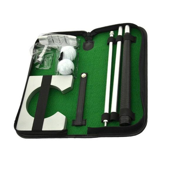 golf training aids portable putter practicee set travel indoor golfs ball holder putting tool with carry case gifts mvi-ing
golf training aids portable putter practicee set travel indoor golfs ball holder putting tool with carry case gifts mvi-ing