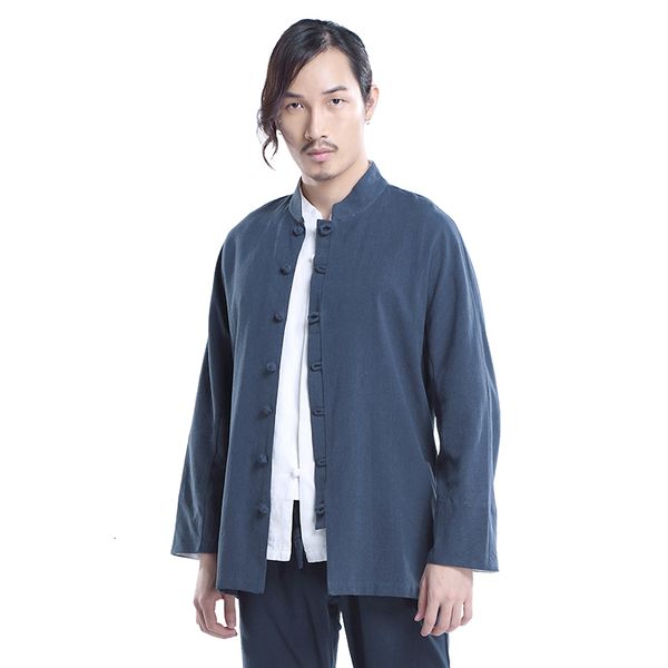 2021 autumn and spring new design stand collar linen jackets men brand fashion retro jacket mens cotton solid outerwear male jaqueta n4ca, Black;brown 
2021 autumn and spring new design stand collar linen jackets men brand fashion retro jacket mens cotton solid outerwear male jaqueta n4ca, Black;brown