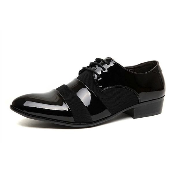 arriving from the formal men sliding in plutonium leather high-quality flat male business shoes 2021 new 172t, Black
arriving from the formal men sliding in plutonium leather high-quality flat male business shoes 2021 new 172t, Black