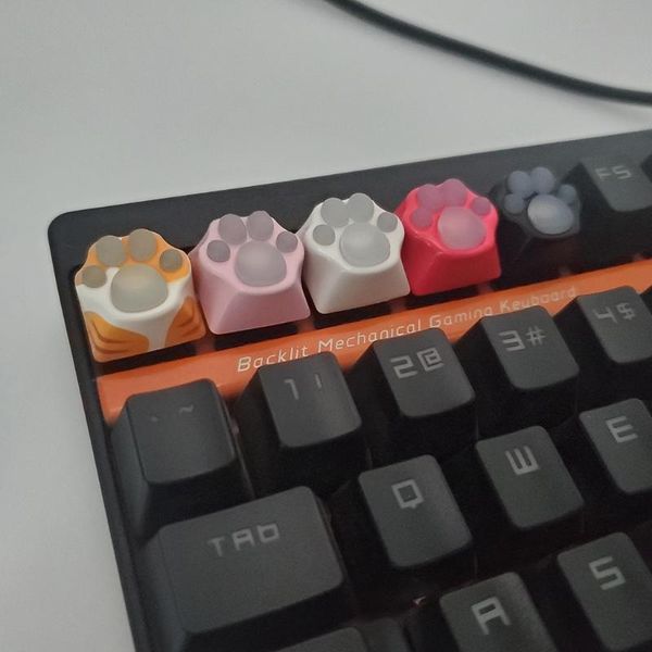 mouse pads & wrist rests aluminum alloy personality lovely kitty artisan cat paws pad mechanical keyboard keycaps for cherry mx switches
mouse pads & wrist rests aluminum alloy personality lovely kitty artisan cat paws pad mechanical keyboard keycaps for cherry mx switches