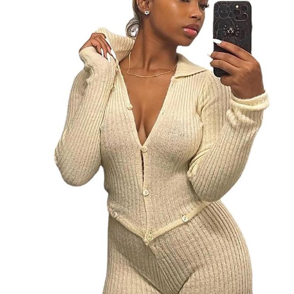 women's pants & capris 2021 fall fashion women winter clothes gray jumpsuit knitted cardigan button up deep v long sleeve and trouser b, Black;white
women's pants & capris 2021 fall fashion women winter clothes gray jumpsuit knitted cardigan button up deep v long sleeve and trouser b, Black;white