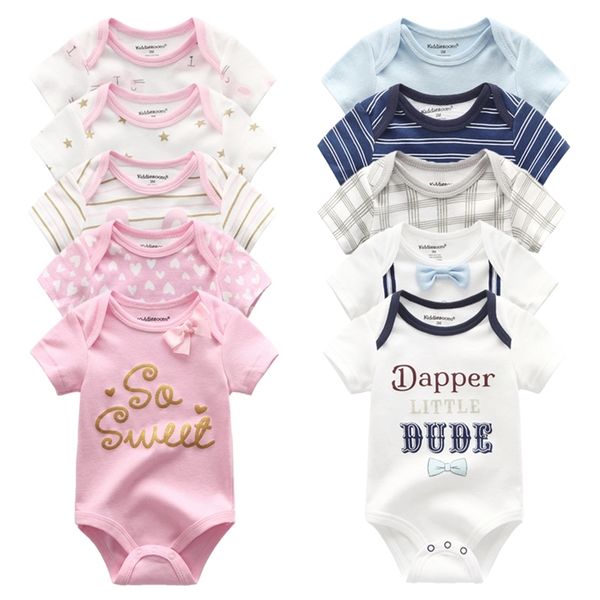 5pcs/lot baby boys clothes unicorn girls clothing bodysuits 0-12m born 100%cotton roupas de 210824, Blue
5pcs/lot baby boys clothes unicorn girls clothing bodysuits 0-12m born 100%cotton roupas de 210824, Blue